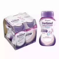 Fortimel Compact Protein 2 4 Kcal Kühlende Beere