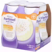 Fortimel Energy Multi Fibre Trinknahrung Vanille