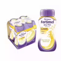Fortimel Jucy Plus Birne Holunder – Hochkalorische Trinknahrung mit Vielen Wichtigen Nährstoffen – 300 Kcal und 12 g Eiweiß Pro Flasche