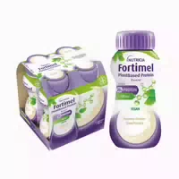 Fortimel Plantbased Protein 2 Kcal Ananas Kokos 4x200 ml
