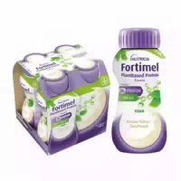 Fortimel Plantbased Protein 2 Kcal Ananas Kokos 4x200 ml