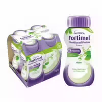 Fortimel Plantbased Protein Erbse mit Frischer Note