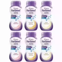 Fortimel Protein 2 Kcal ml Vanille Geschmack 32x200 ml Flüssigkeit