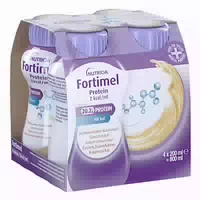 Fortimel Protein 2 Kcal Ml Schokoladen Karamell Geschmack 32x200 Ml Flüssigkeit