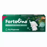 Fortolino Creme, Sanfte Pflege mit Mandelöl, Ab 3 Monaten