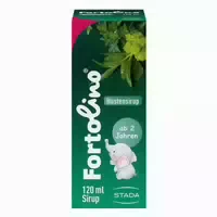 Fortolino Hustensirup 120 Ml Sirup