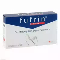 Fufrin Pediflex Pflegesyst Socke Salbe Größe 38 42
