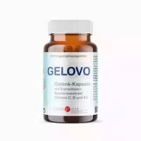 Knochen & Knorpel Kapseln mit Glucosamin, Kollagen und Hyaluronsäure | Gelovo