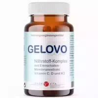 Knochen & Knorpel Kapseln mit Glucosamin, Kollagen und Hyaluronsäure | Gelovo