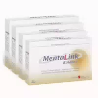 Mentalink Balance Omega 3 Darm Hirn Achse Dha Epa 60 st