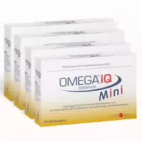 Omega Iq Mini Omega3 Hochkonzentriert Fettsäuren Dha Epa in Reiner Phospholipid Form