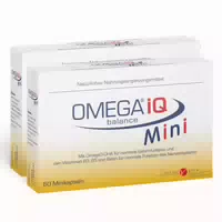Omega 3 Hochkonzentrierte Fettsäuren Dha Epa In Reiner Phospholipid Form | Omega Iq Mini