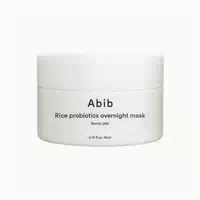 Abib Rice Probiotics Overnight Mask Barrier Jelly, 80ml 80 Ml