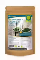 Fp24 Health Bio Spirulina Chlorella Tabletten 500mg