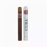 Fragluxe Cuba Red Eau De Toilette Spray 34ml für Männer 0,034 l