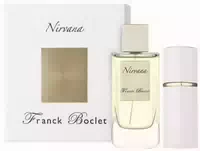 Franck Boclet Nirvana Edp Geschenkset Set 100 ml 20ml