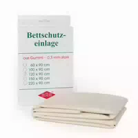 Betteinlage Gummiplatte 0,3 mm 60x90 cm 1 st
