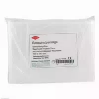 Betteinlage 140x100cm Frotte