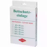 Bettschutzeinlage Gummi 90 Cm X 100 Cm