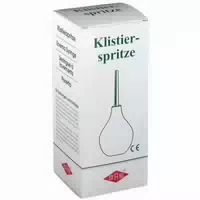 Klistierspritze Gr 6 Birnf m Kan 200 g 1 st Spritzen