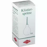 Frank Klistierspitzen Birnförmig Mit Kanüle Gr 4 150 Ml