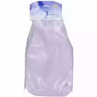 Kuschelwärmflasche 0,5 l aus Frottee Flieder