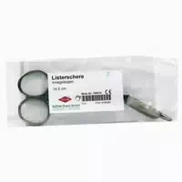 Listerschere 14,5 Cm Kniegebogen