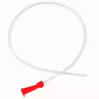 Medicoplast Absaugkatheter Steril Ch 18 Rot