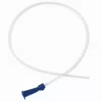 Medicoplast Absaugkatheter Steril Ch 8 Blau