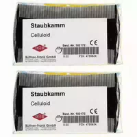 Frank Staubkämme aus Celluloid