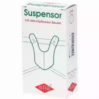 Suspensorium Größe 5 mit Abknöpfbarer Beutel 114325