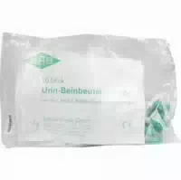 Urin Beinbeutel Mit Rücklaufsperre Und Ablauf Mit Vlies Gerader Ansatz 500 Ml