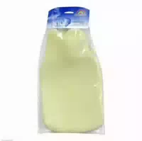 Wärmflasche Groß Mit Frotteebezug Gelb