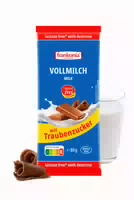 Frankonia Dextrose Vollmilch Schokolade