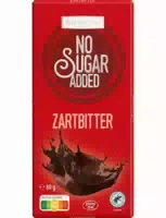 Frankonia No Sugar Added Zartbitter Schokolade