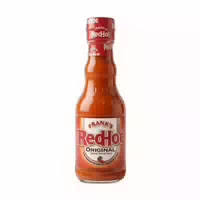 Franks Redhot Franks Red Hot Cayennepfeffer Sauce Original 148 ml