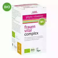 Gse Frauen Vital Complex Bio Tabletten 60 Stück