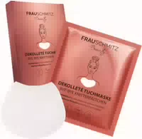 Frauschmitz Beauty Dekolleté Tuchmaske Bye Bye Knitterfältchen