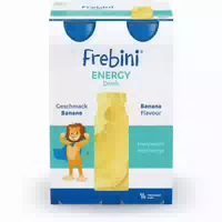 Frebini Energy Trinknahrung für Kinder Banane 4x200 ml