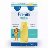 Frebini Energy Trinknahrung für Kinder Banane 4x200 ml