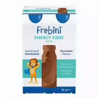 Frebini Energy Fibre Trinknahrung Schokolade für Kinder
