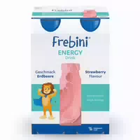 Frebini Energy Trinknahrung Erdbeere Fã¼r Kinder