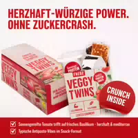 Fredz Veggytwins Gemüse Proteinsnack
