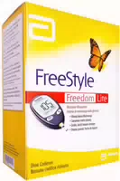 Freestyle Freedom Lite Set mg dl ohne Codieren 1 st