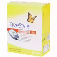 Freestyle Freedom Lite Blutzucker Messsystem ohne Codierung Mmol l