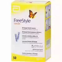 Freestyle Lancets 50 st