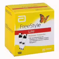 Freestyle Lite Blutzucker Teststreifen Ohne Codieren
