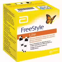 Freestyle Lite Blutzucker Teststreifen ohne Codieren