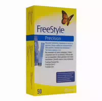 Freestyle Precision Blutzucker Teststreifen ohne Codierung