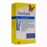 Freestyle Precision Blutzucker Teststreifen Ohne Codierung